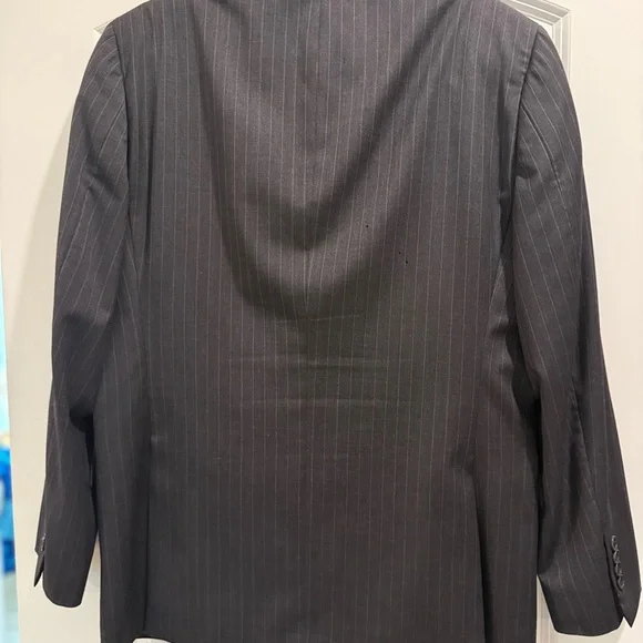 Men's Brooks Brothers Pinstripe Suit 44R w 38